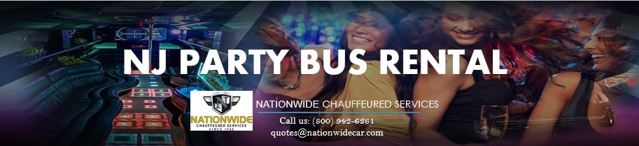 NJ Party Bus Rentals
