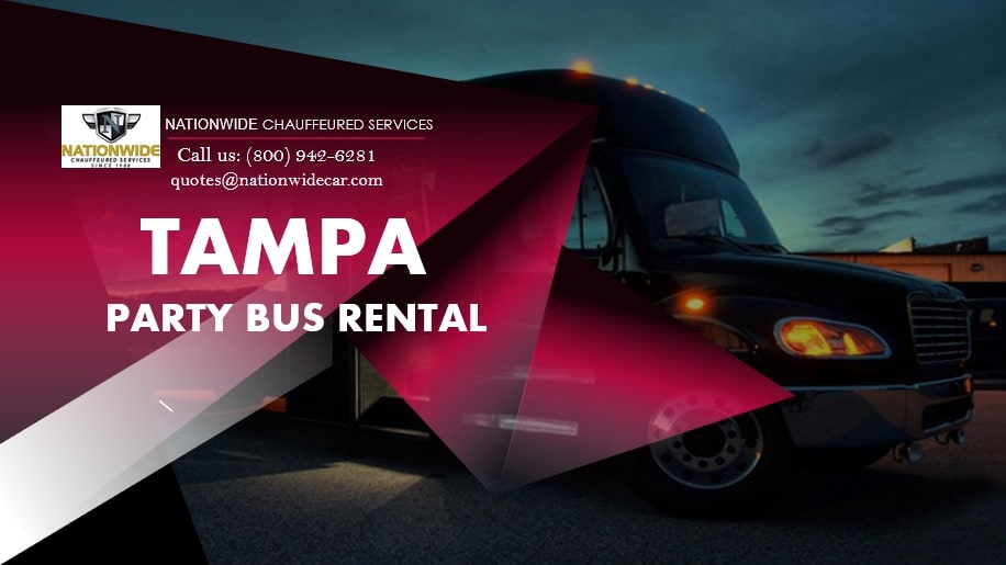 Tampa Party Bus Rentals
