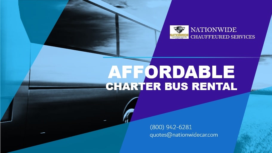 Affordable Charter Bus Rental