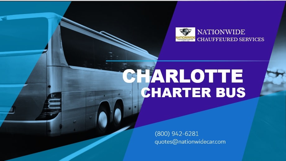 Charlotte Charter Bus Rental