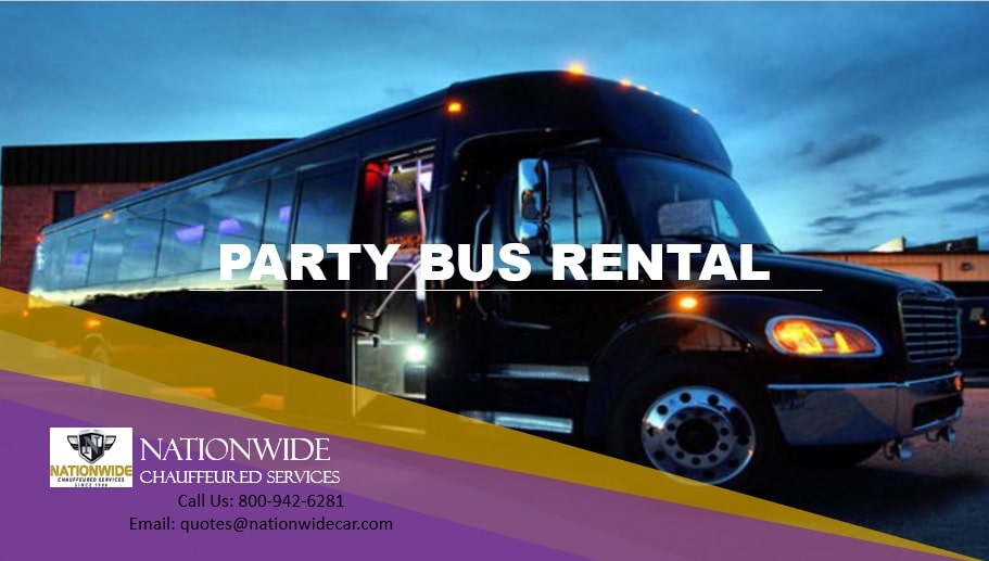 Party Bus Rental 