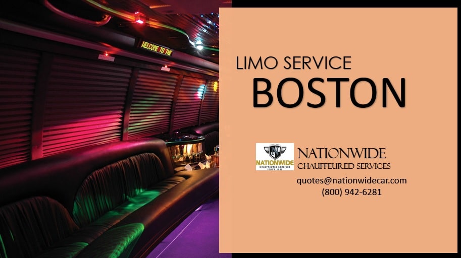 Limo Services Boston
