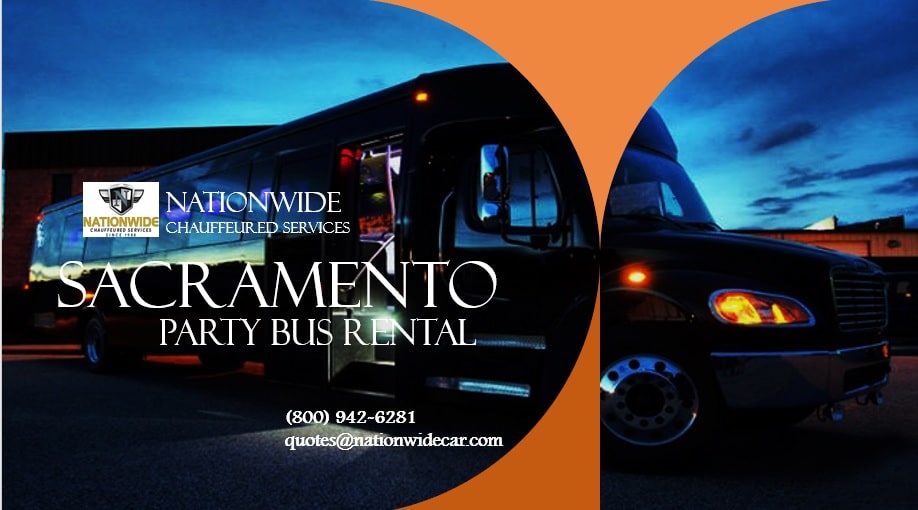 Sacramento Party Bus