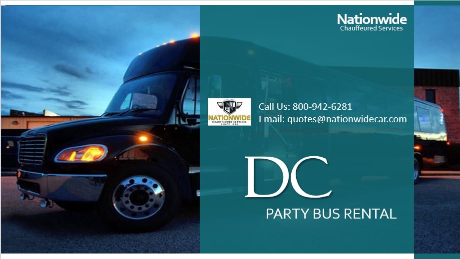 Party Bus Rental DC 
