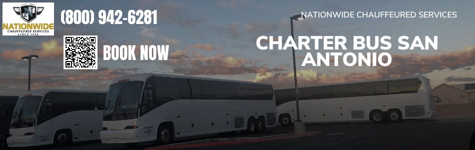 San Antonio Charter Bus Rental